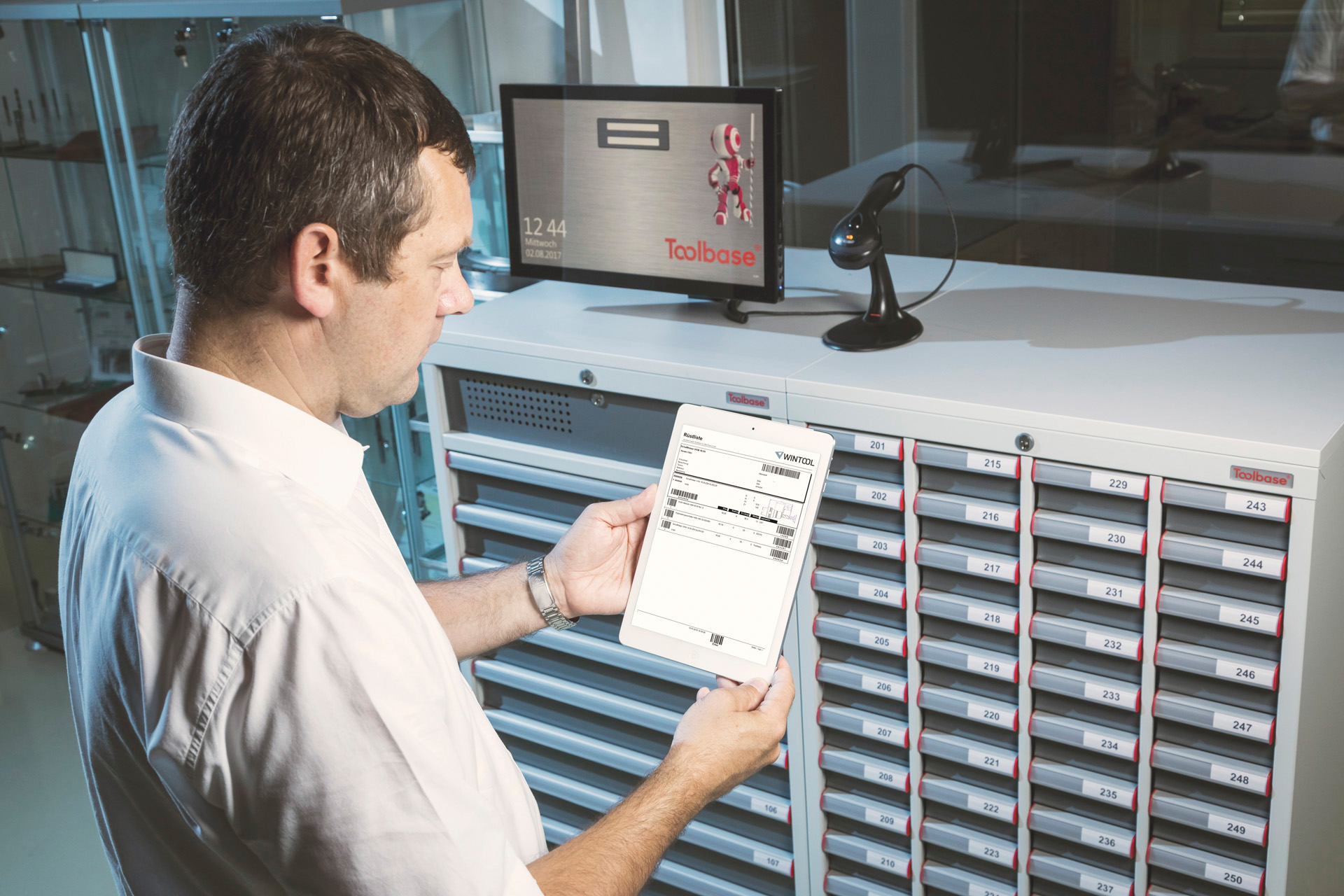 工具収納システム連携